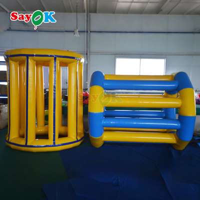 Sayok Inflatable Water Walking Roller Ball Inflatable PVC Water Walk Roller Ball for Water Park