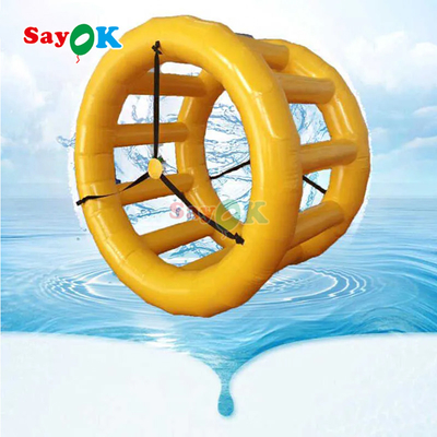 Sayok Inflatable Water Floating Roller Water Walking Balls Inflatable Water Running Ball for Amusement Equipment