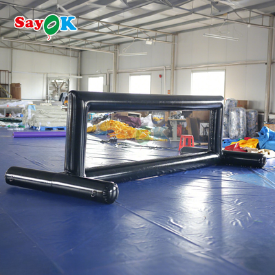 Sayok Pvc Inflatable Volleyball Court Pool Inflatable Water Volleyball Court for Outdoor Water Games