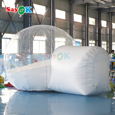 Sayok Portable Camping Inflatable Bubble House Bubble Starry Sky House for Outdoor