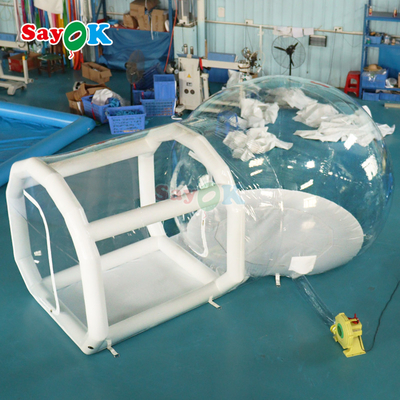 Outdoor Transparent Bubble House Inflatable Balloon Bubble Tent House For Child