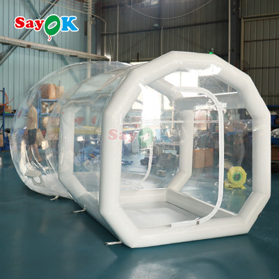 Outdoor Transparent Bubble House Inflatable Balloon Bubble Tent House For Child