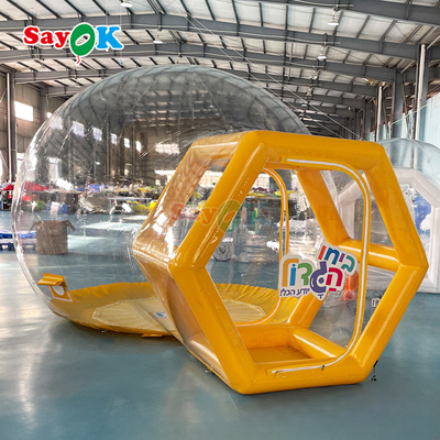 Customized Outdoor Bubble House Inflatable Balloon Bubble Dome House for Kids