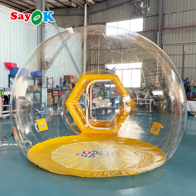 Customized Outdoor Bubble House Inflatable Balloon Bubble Dome House for Kids