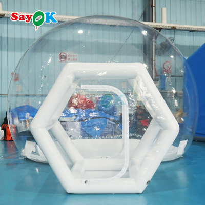 Customized Transparent Inflatable Bubble House Bubble House Dome For Outdoor Party