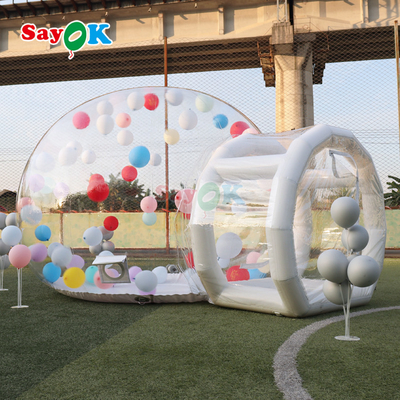 Sayok Overseas Warehouse Transparent Bubble House Inflatable Kids Bubble House Tent for Party