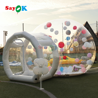 Sayok Overseas Warehouse Transparent Bubble House Inflatable Kids Bubble House Tent for Party