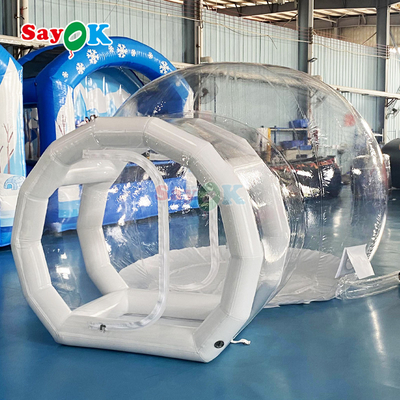 Sayok Overseas Warehouse Transparent Bubble House Inflatable Kids Bubble House Tent for Party