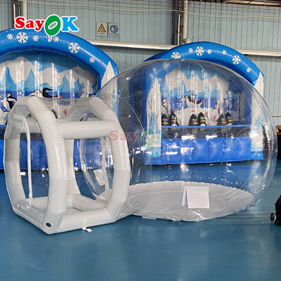 Sayok Overseas Warehouse Transparent Bubble House Inflatable Kids Bubble House Tent for Party
