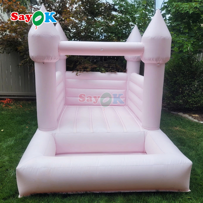 Outdoor Party Boucy Castle Inflatable Wedding Bounce House with Ball Pit