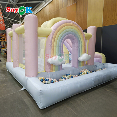 Customized Bouncy Castle Inflatable Small Bounce House for Kids Parties