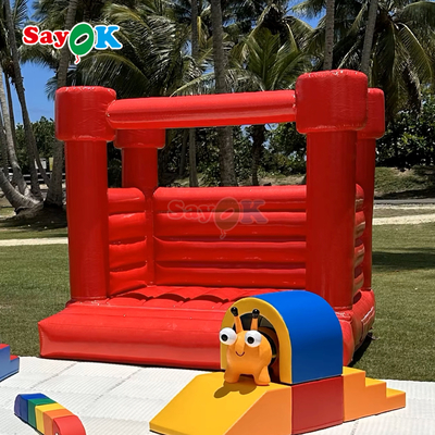 Customized Bouncy Castle Inflatable Small Bounce House for Kids Parties