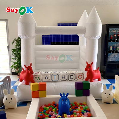 Customized Bouncy Castle Inflatable Small Bounce House for Kids Parties
