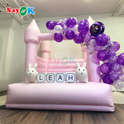 Customized Bouncy Castle Inflatable Small Bounce House for Kids Parties