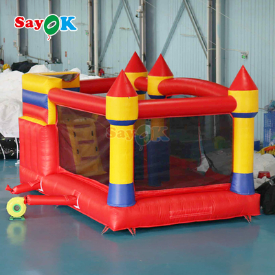 Tarpaulin Commercial Bounce House Combo Inflatable Castle with Slide