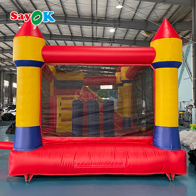 Tarpaulin Commercial Bounce House Combo Inflatable Castle with Slide