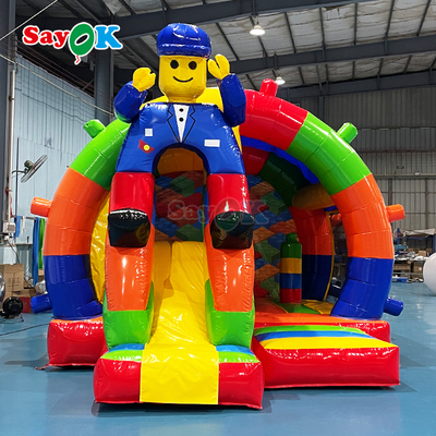 Sayok Free Design Commercial Bouncy Castle Inflatable Bounce House Combo for Kids