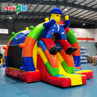 Sayok Free Design Commercial Bouncy Castle Inflatable Bounce House Combo for Kids