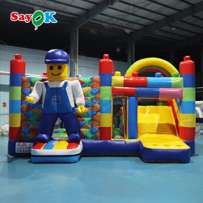 Sayok Free Design Commercial Bouncy Castle Inflatable Bounce House Combo for Kids
