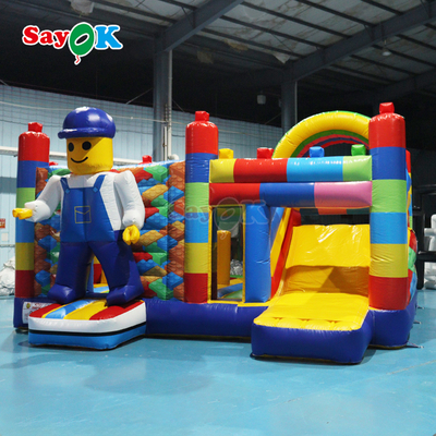 Sayok Free Design Commercial Bouncy Castle Inflatable Bounce House Combo for Kids
