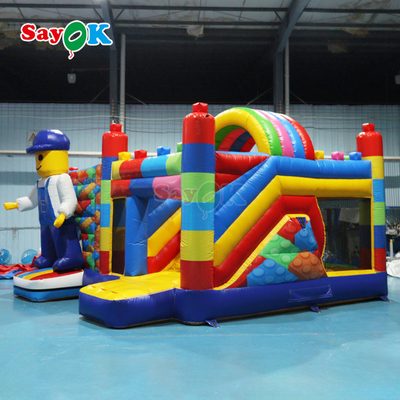Sayok Free Design Commercial Bouncy Castle Inflatable Bounce House Combo for Kids