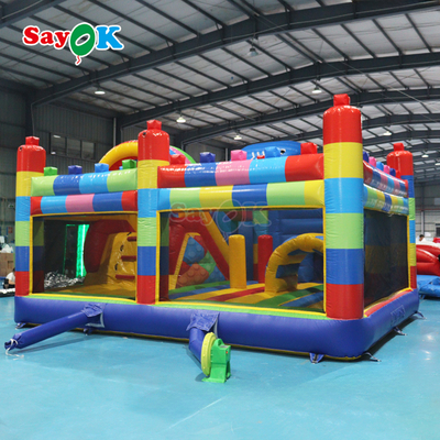 Sayok Free Design Commercial Bouncy Castle Inflatable Bounce House Combo for Kids