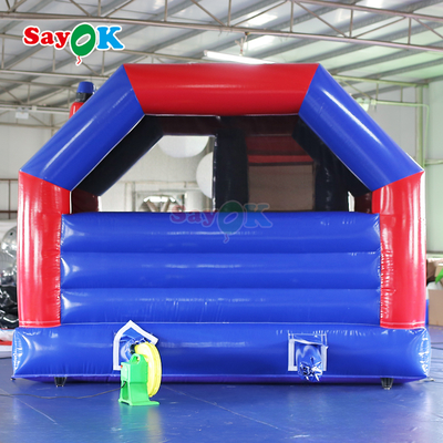 Brandweer Themed Inflatable Slide Bounce House Combo Fire Truck Inflatable Bouncy Castle for Kids