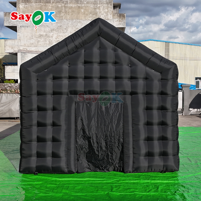 Portable Inflatable Night Club 18ft Disco Tent Inflatable Nightclub Party Tent for Outdoor