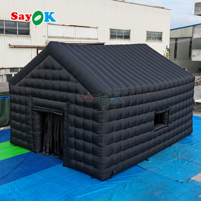 Sayok 26ft Large Inflatable Nightclub Outdoor Party Tent Inflatable Disco Tent Night Club with Lights
