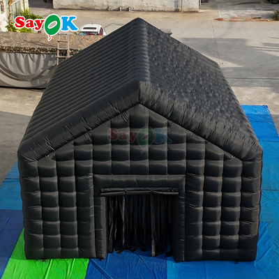 Sayok 26ft Large Inflatable Nightclub Outdoor Party Tent Inflatable Disco Tent Night Club with Lights