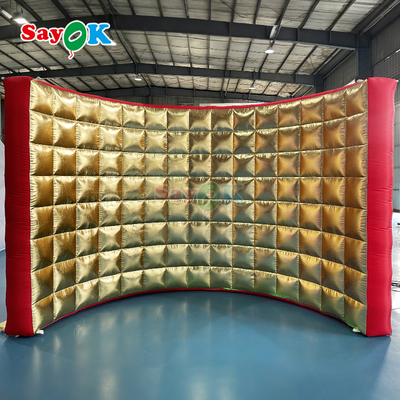 LED Inflatable Photo Booth Wall for Weddings and Events