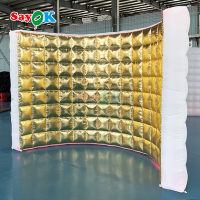 Custom LED Inflatable Photo Booth for Weddings and Events