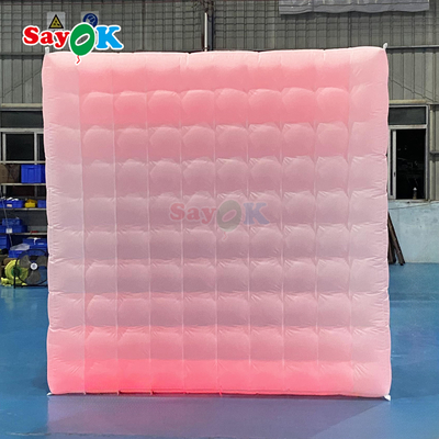 Custom Inflatable LED Photo Booth for Weddings and Events