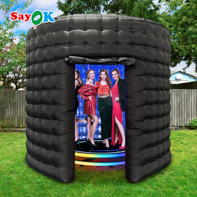 360 Inflatable Photo Booth for Events - Customizable Size & Color