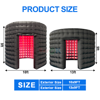 360 Inflatable Photo Booth for Events - Customizable Size & Color