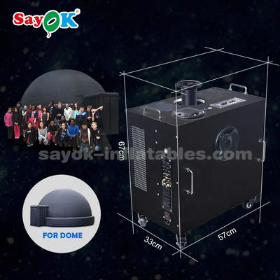 Sayok 6500LM Portable Inflatable Planetarium with 1 Year Warranty and 4 Wheels for HD Fulldome Projection