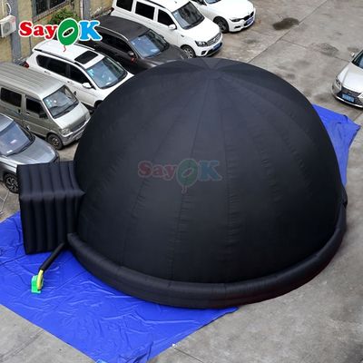 Customizable Inflatable Planetarium