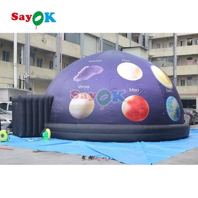 Windproof Inflatable Planetarium Dome