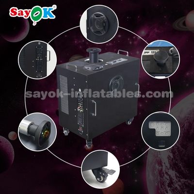 360 Degree Fulldome Portable Planetarium Projector with 5500LM Brightness and 4 Wheel Mobility