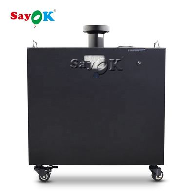 360 Degree Fulldome Portable Planetarium Projector with 5500LM Brightness and 4 Wheel Mobility