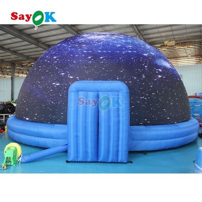 Sayok 100% Blackout Flame Retardant Easy Setup Inflatable Planetarium Dome for Schools and Museums