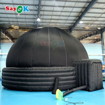 Sayok 100% Blackout Inflatable Planetarium Dome with Professional Projection Fabric and Customizable Size for Schools and Events
