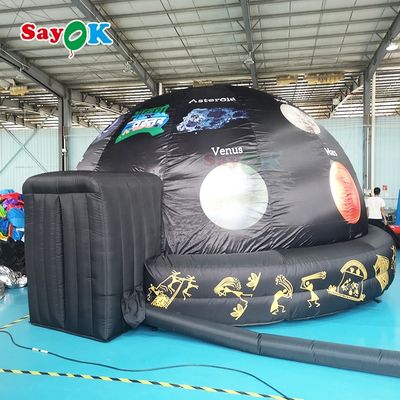 Free 3D Design 16ft Inflatable Planetarium Dome with Easy Setup Portable Planetarium Tent for Schools