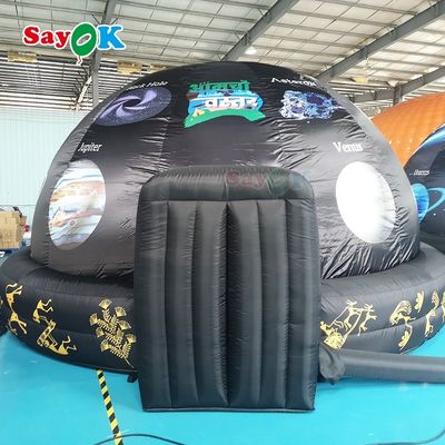 Free 3D Design 16ft Inflatable Planetarium Dome with Easy Setup Portable Planetarium Tent for Schools