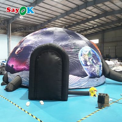 Customized 100% Blackout Inflatable Planetarium Dome with Greater than 12ft Size and 5m to 10m Options