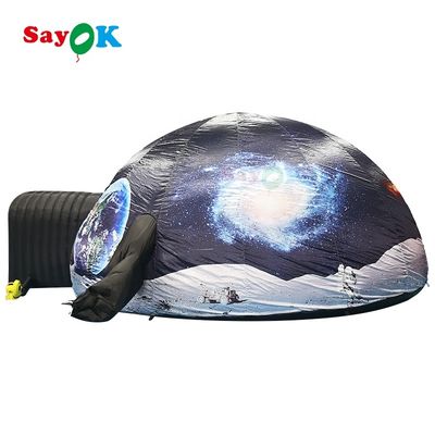 Customized 100% Blackout Inflatable Planetarium Dome with Greater than 12ft Size and 5m to 10m Options