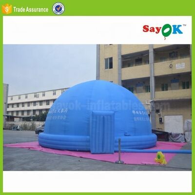 Portable Mini Inflatables Planetarium Tent 360 Inflatable Projection Dome Tent for Teach