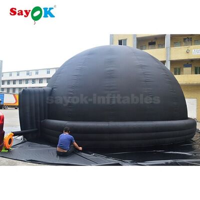 360 Degree Fulldome Kids Schools Equipment Movie Star Projection Tent Mobile Portable Inflatable Planetarium Dome for Sale