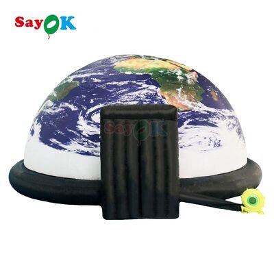 Sayok 6m Digital Printing Mobile Planetarium Dome Portable Inflatable Astronomy Tent for Schools