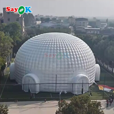 Sayok Free 3D Design PVC Tarpaulin Large Inflatables Buildings Giant Sport Stadium Inflatable Tent